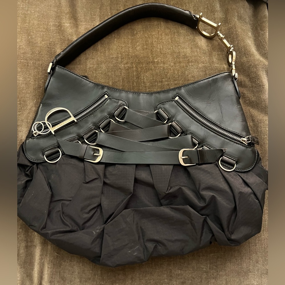 Christian Dior corset ballet bag